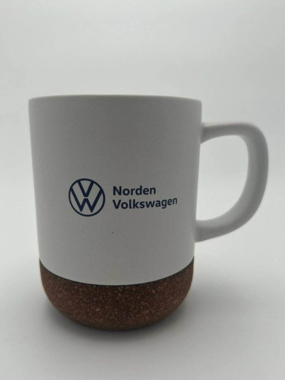 Norden Volkswagen Ceramic Coffee Mug Cork Bottom